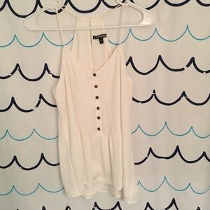 Express cream xs spaghetti strap, worn once